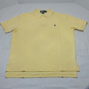 Polo Ralph Lauren Medium Yellow Classic Fit Polo